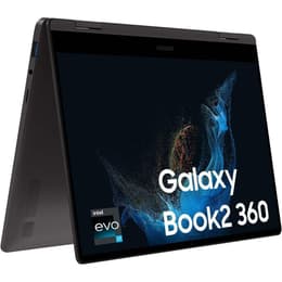 Samsung Galaxy Book2 360 13-tum (2021) - Core i5 - Gen 11 (G) - 8GB - SSD 256 GB QWERTY - Engelsk