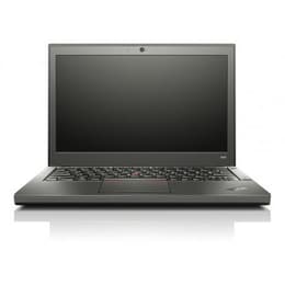Lenovo ThinkPad X240 12-tum (2013) - Core i5-4300U - 4GB - SSD 1000 GB AZERTY - Fransk
