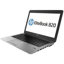 Hp EliteBook 820 G1 12-tum (2014) - Core i5-4310U - 4GB - SSD 512 GB AZERTY - Fransk
