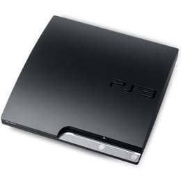 PlayStation 3 Slim - HDD 250 GB - Svart