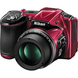 Nikon Coolpix L830 Bro 16 - Röd/Svart