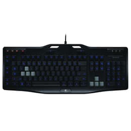 Logitech Keyboard QWERTY Spansk Bakgrundsbelyst tangentbord G105