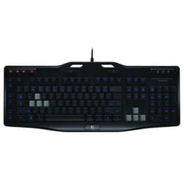 Logitech Keyboard QWERTY Spansk Bakgrundsbelyst tangentbord G105