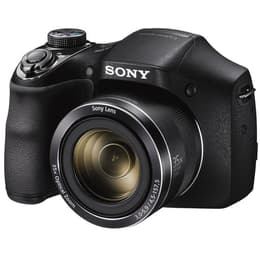 DSC-H300 - Svart + Sony Optical Zoom 35X 4.5-157.5mm f/3.0-5.9 f/3.0-5.9