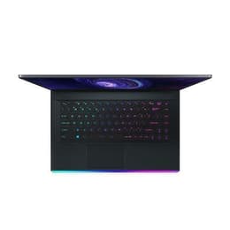 MSI GE66 Raider 10U 10UG-014BE 15"-tum - Core i9-10980HK - 32GB - SSD 2 TBGB NVIDIA GeForce RTX 3080 AZERTY - Fransk