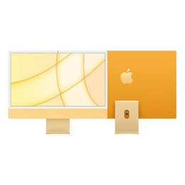 iMac 24-tum Retina () Apple M1 GHz - 256 GB SSD - 8GB QWERTZ - Tysk