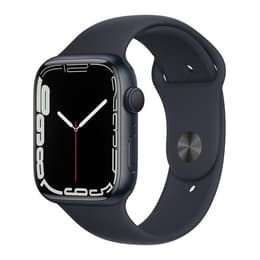 Apple Watch () GPS 45 mm - Aluminium Midnight - Sportband Midnight