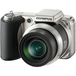 Bro SP-600UZ - Silver + Olympus ED Lens 30X Wide 5,0-75,0mm f/3.5-5.4 f/3.5-5.4
