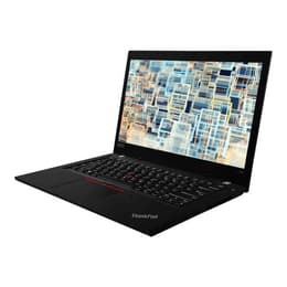 Lenovo ThinkPad L490 14-tum (2018) - Core i5 - Gen 8 (U) - 8GB - SSD 256 GB QWERTY - Spansk