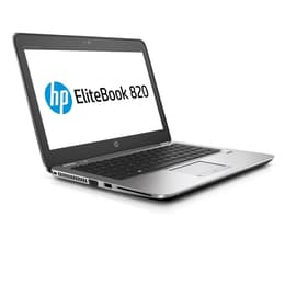 Hp EliteBook 820 G3 12-tum (2016) - Core i3-6100U - 8GB - HDD 500 GB AZERTY - Fransk
