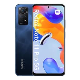Xiaomi Redmi Note 11 Pro 5G 128GB - Blå - Olåst