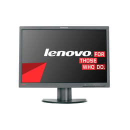 22-tum Lenovo ThinkVision LT2252P 1680 x 1050 LCD Monitor Svart