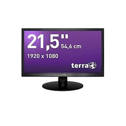 21,5-tum Wortmann Ag Terra 2212W 1920 x 1080 LCD Monitor Svart