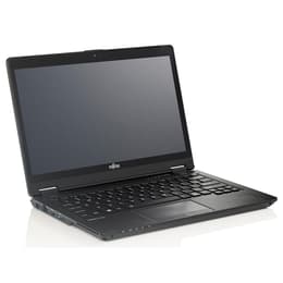 Fujitsu LifeBook P728 12-tum (2017) - Core i5 - Gen 8 (U) - 8GB - SSD 256 GB QWERTZ - Tysk