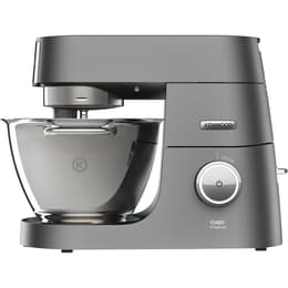 Kenwood Chef Titanium KVC7320S 4,6000L Silver Stavmixer