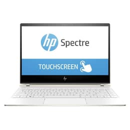 HP Spectre 13-af011nf 13-tum () - Core i7-8550U - 16GB - SSD 512 GB AZERTY - Fransk