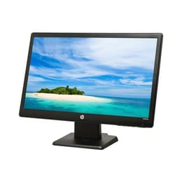 20-tum HP W2072A 1600 x 900 LED Monitor Svart