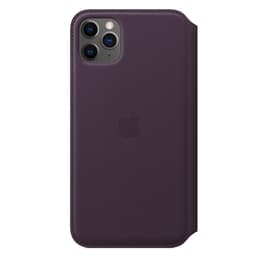 Apple Skal iPhone 11 Pro Max - Läder Lila
