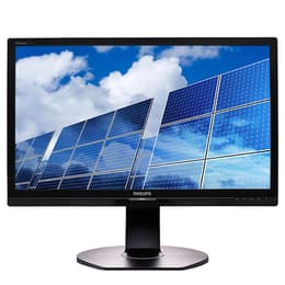 24-tum Philips 241B6Q 1920 x 1080 LED Monitor Svart