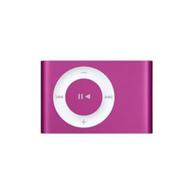iPod Shuffle 2 mp3 & mp4 spelare 1gb- Rosa