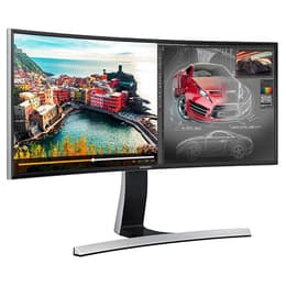 34-tum Samsung S34E790C LED Monitor Svart