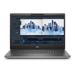 Dell Precision 7560 15-tum (2021) - Core i7 - Gen 11 (H) - 64GB - SSD 1 TB AZERTY - Fransk