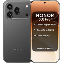 Honor 600 Pro 512GB - Svart - Olåst