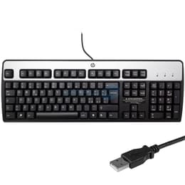 Hp Keyboard AZERTY Fransk 104