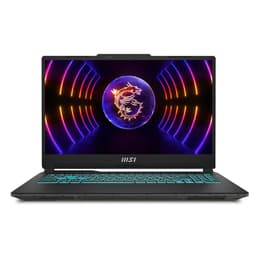 MSI Cyborg 15 A12VE-489FR 15"-tum - Core i5-12450H - 16GB - SSD 512 GBGB NVIDIA GeForce RTX 4050 AZERTY - Fransk