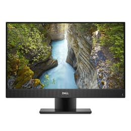 Dell Optiplex 7480 AiO 24" Core i5 3.1 GHz - SSD 256 GB - 16GB QWERTY - Engelsk