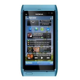 Nokia N8 16GB - Blå - Olåst