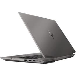 HP ZBook 15 G5 15-tum (2018) - Core i7 - Gen 8 (H) - 16GB - SSD 512 GB QWERTZ - Tysk