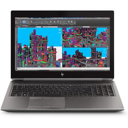HP ZBook 15 G5 15-tum (2018) - Core i7 - Gen 8 (H) - 16GB - SSD 512 GB QWERTZ - Tysk