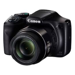 Bro PowerShot SX540 HS - Svart + Canon Zoom Lens 50x IS 24–1200mm f/3.4–6.5 f/3.4–6.5