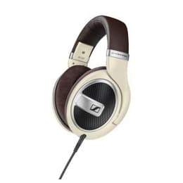 Sennheiser 506831 noise Cancelling kabelansluten Hörlurar med microphone - Vit