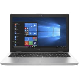 HP ProBook 650 G4 15-tum (2018) - Core i5 - Gen 8 (U) - 32GB - SSD 512 GB QWERTY - Spansk