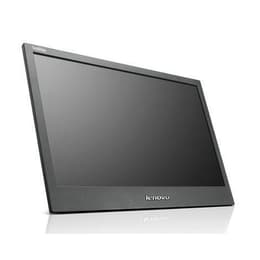14-tum Lenovo ThinkVision LT1421 1366 x 768 LCD Monitor Svart