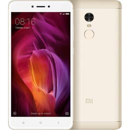 Xiaomi Redmi Note 4X 64GB - Guld - Olåst