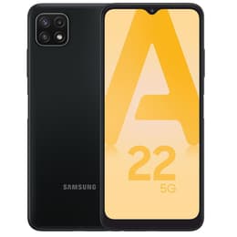 Galaxy A22 5G 128GB - Grå - Olåst - Dual-SIM