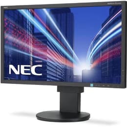 23-tum Nec MultiSync EA234WMi 1920 x 1080 LED Monitor Svart