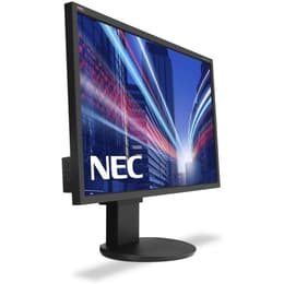 23-tum Nec MultiSync EA234WMi 1920 x 1080 LED Monitor Svart