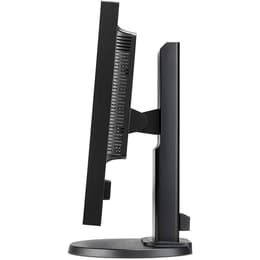 23-tum Nec MultiSync EA234WMi 1920 x 1080 LED Monitor Svart