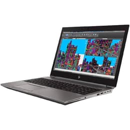 HP Zbook 15 G5 15-tum (2018) - Core i7 - Gen 8 (H) - 8GB - SSD 512 GB QWERTY - Nederländsk