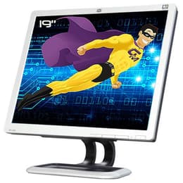 19-tum HP L1910 1280 x 1024 LCD Monitor Svart