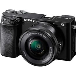 Sony Alpha 6100 - Svart + Sony E PZ 16-50mm f/3.5-5.6 OSS