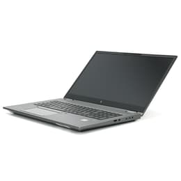 Hp ZBook Fury 17 G7 17-tum (2020) - Core i7 - Gen 10 (H) - 16GB - SSD 512 GB QWERTZ - Tysk