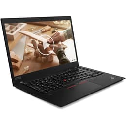 Lenovo ThinkPad T14s G1 14-tum (2020) - Core i5-10310U - 16GB - SSD 512 GB QWERTY - Dansk