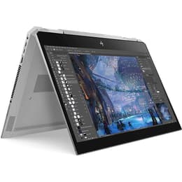 HP Zbook Studio X360 G5 15-tum (2018) - Core i7 - Gen 8 (H) - 32GB - SSD 512 GB AZERTY - Fransk