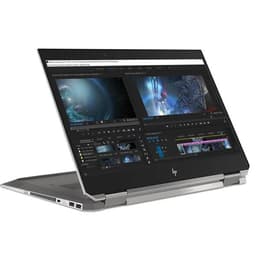 HP Zbook Studio X360 G5 15-tum (2018) - Core i7 - Gen 8 (H) - 32GB - SSD 512 GB AZERTY - Fransk