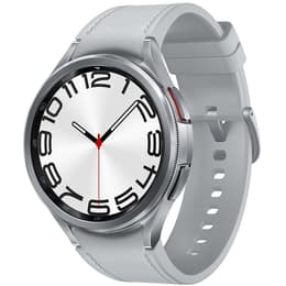 Samsung Smart Watch Galaxy Watch 6 Classic 47mm HR GPS - Silver
